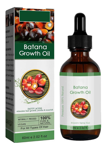 Aceite L Batana Para Un Cabello Sano, Promueve El Bienestar