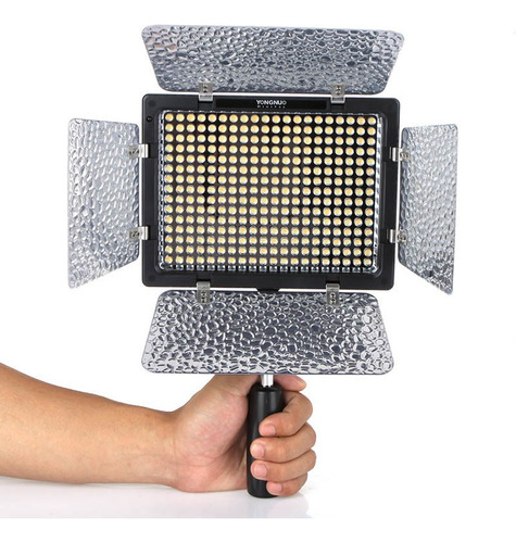 Lámpara De Fotografía Yongnuo Yn-300 Ii Led Cámara De Luz De