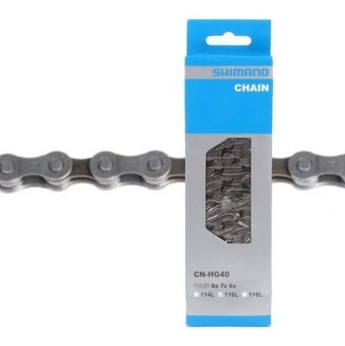 Descarrilador + Tensor + Cadena Shimano Tourney Mtb 6-7 Vel