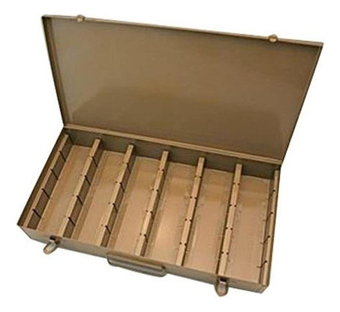 Logan Electric Slide File Archival Metal Storage Box Contien