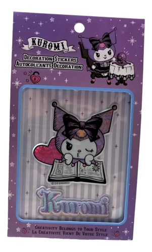 Kuromi Decoracion Stickers Lindo Kute Coleccion