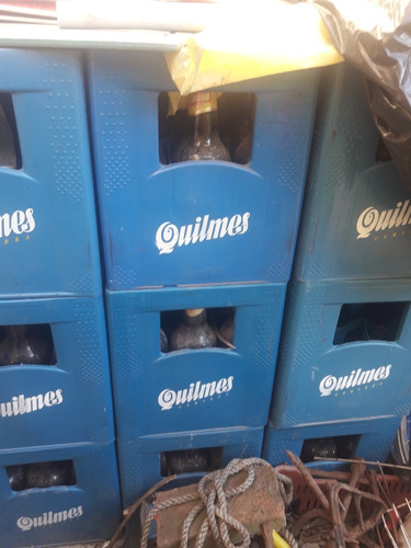 Cajon De Cervezas Con Botellas Linea Nueva