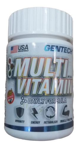 Multivitamínico Gentech Daily Formula Vitaminas/minerales