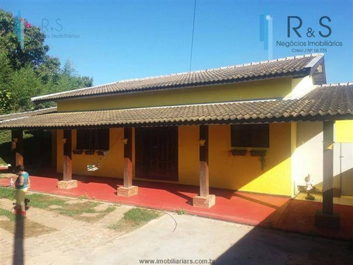 Chácara Com 3 Dormitórios À Venda, 1792 M² Por R$ 900.000,00 - Monterrey - Louveira/sp - Ch0015