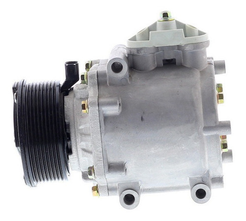 Compresor Scroll 8pk 12v 117mm Para Ford (am)