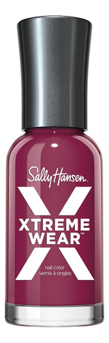 Esmalte de Uñas Sally Hansen Xtreme Wear 586 Rojo Vino 11.8ml