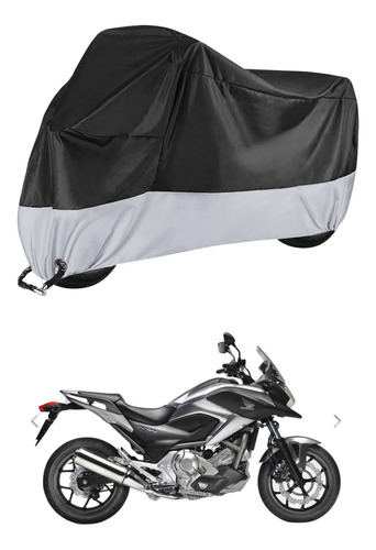 Funda Moto Impermeable Para Honda Nc 700x