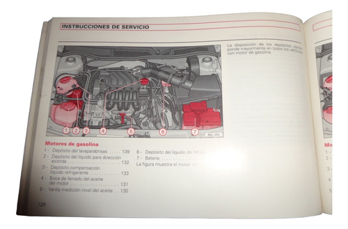 Audi A 3 1997 Libro Manual De Instrucciones (Usado)