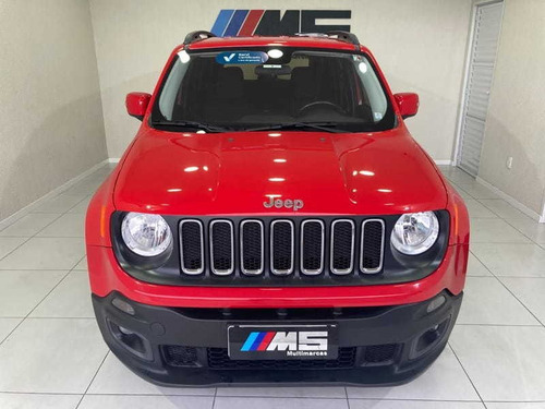 Imagem 4 de 15 de Jeep Renegade Lngtd At 2016