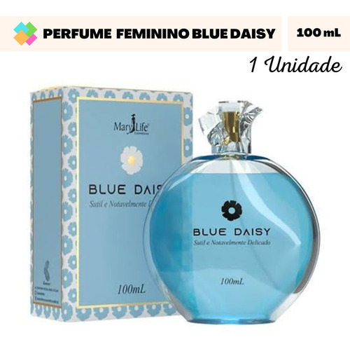 1 Perfume Blue Daisy Inspiração Marc Jacobs 100ml Original