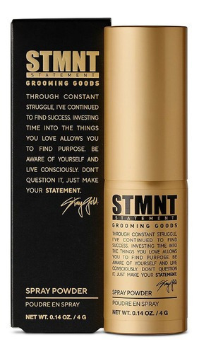 Stmnt Grooming Goods Spray En Polvo, Textura Añadida Y Agarr