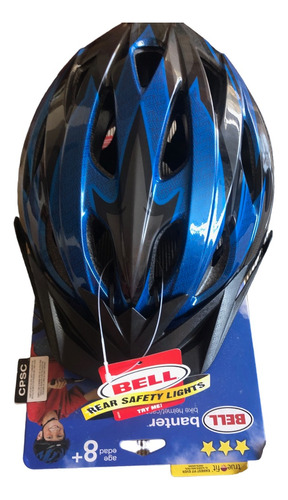 Casco Bicicleta Marca Bell Certificación Cpsc . Edad 8+