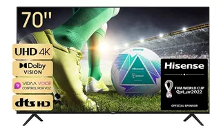 Smart Tv Hisense 70 Led 70a6h 4k Uhd Vidaa