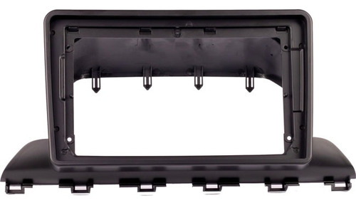 Moldura 9 Polegadas Hb20 2020 Cor Preto