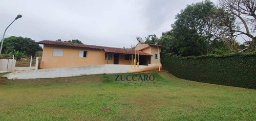 Chácara Com 3 Dormitórios À Venda, 3875 M² Por R$ 1.600.000,00 - Chacara Fernao Dias - Atibaia/sp - Ch0102