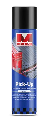 Pintura En Spray Pick-up 620ml Marson Mimbral 