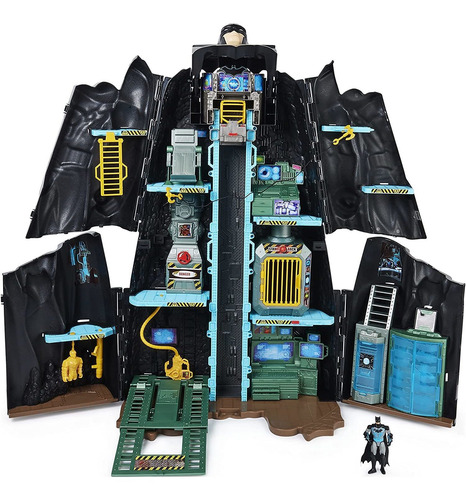 Transformable Baticueva Guarida Secreta Juguete Batman