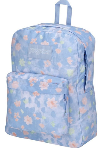 Mochila Jansport Superbreak Azul Js0a4qutai4
