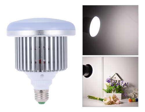 Lámpara Led Dslr For Cámara Softbox Studio Bulb