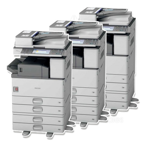 Imagen 4 de 4 de Unidad Fusora Ricoh Mp2352 Mp2852 Mp3352