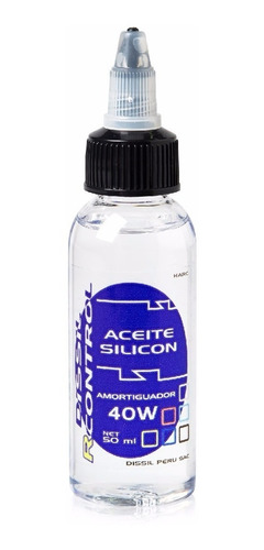 Aceite Silicon P/ Amortiguadores 40w Radiocontrol