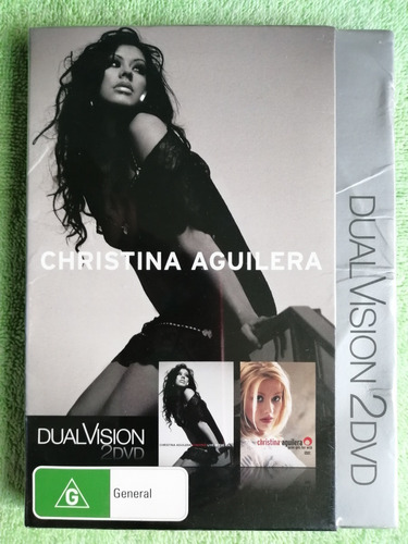 Eam 2 Dvd Dual Christina Aguilera Stripped Live + Genie Wish