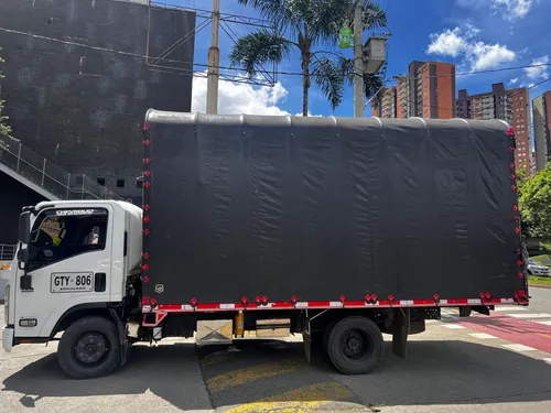Chevrolet Npr En Estaca Unico Dueño Lista Para Trabajar