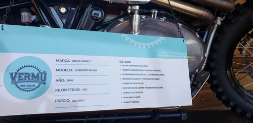 Royal Enfield Interceptor 650