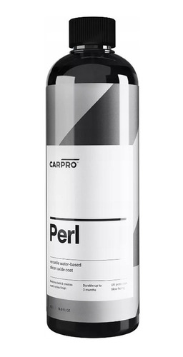Carpro Perl 500ml - Condicionador De Plástico Borracha Couro