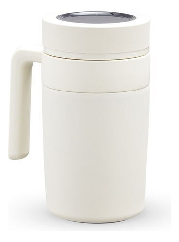 Kit 7 Caneca Térmica Inox 500ml Com Display Led Temperatura