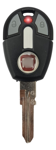 Chave Controle Fiat Palio Uno Fiorino Siena C/ Code 