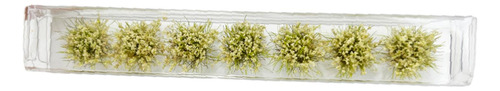 7 Uds. 1:35 1:48 1:72 1:87 Hierba En Miniatura, Racimo Beige