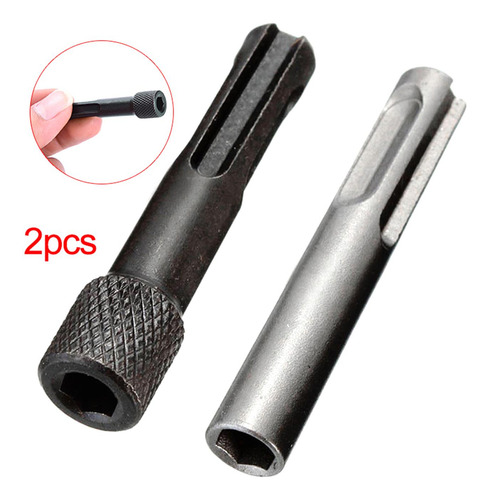 Adaptador De Vástago De Destornillador Hexagonal De Acero