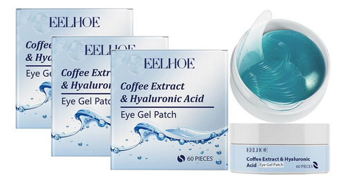 Da Parche Gel For Ojos Con Ácido Hialurónico Y Extracto Café