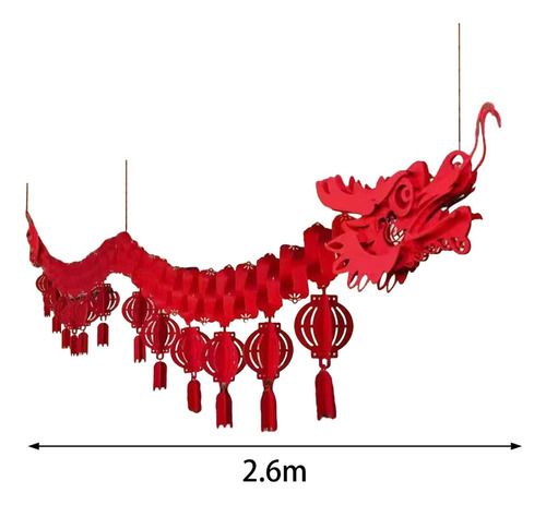 Chinese New Year Decoration, Style A Garland