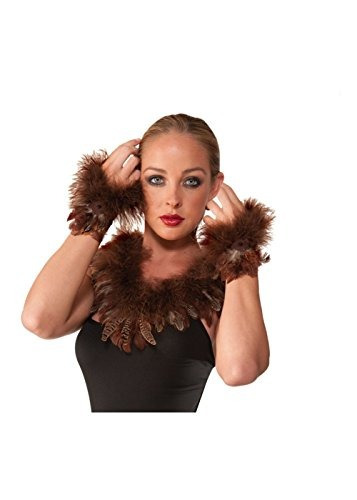 Novedades Del Foro Brown Feather Collar