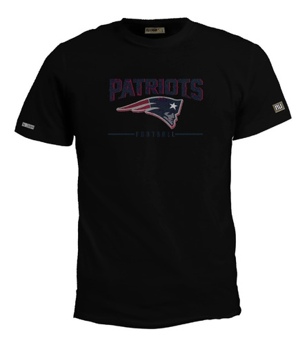 Camiseta New England Patriots Nfl Futbol Americano 2 Bto