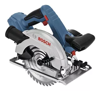 Sierra circular eléctrica inalámbrica Bosch Professional GKS 18V-57 165mm azul