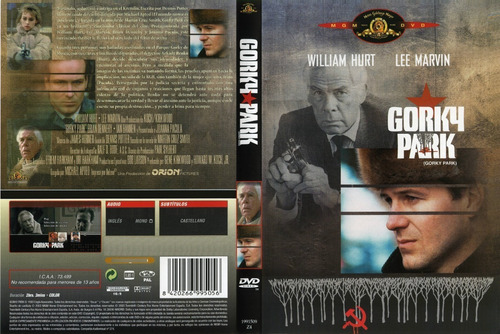 Gorky Park - William Hurt - Lee Marvin - Dvd