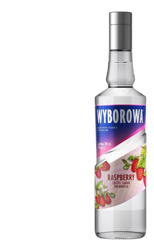 Vodka Wyborowa 700ml Raspberry. Quirino Bebidas