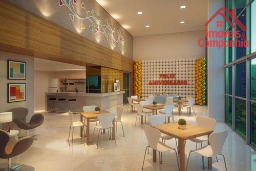 Imagem 8 de 30 de Apartamento Com 2 Dormitórios À Venda, 56 M² Por R$ 449.000,00 - Benfica - Fortaleza/ce - Ap1348