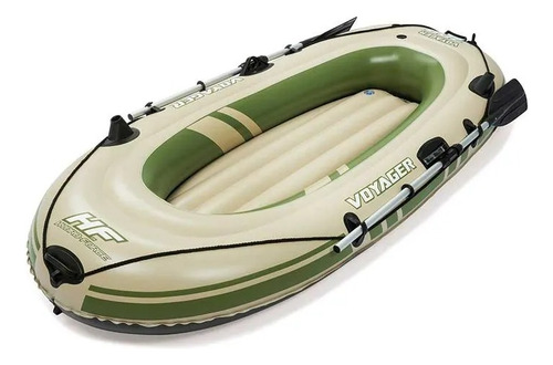 Bote Inflável Bestway Para 2 Pessoas Hydro Force Voyager 300