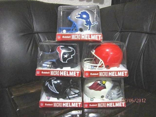 Micro Casco Nfl Riddell Varios Equipos Tamaño Micro