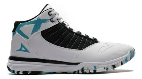 Tenis Pirma Medio Botín Blanquiazul