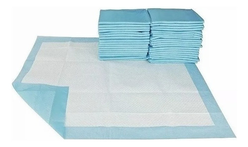 100 Pañales Tipo Sabanillas Mascotas Perros 60x60 Cms - Wuf