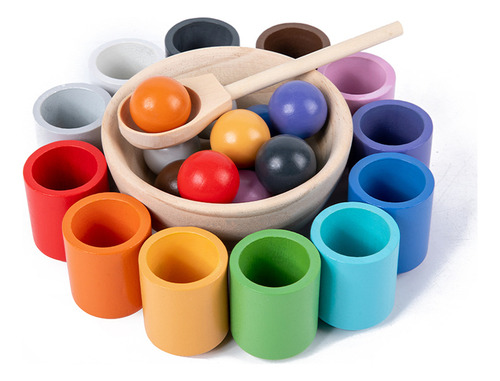 Bola De Colores W-12 Con Forma De Bola Y Plato 0.7, Taza Par