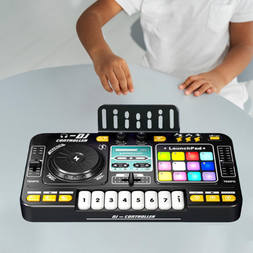 Musical Dj Set For Kids Musical Toy With Lights Dj