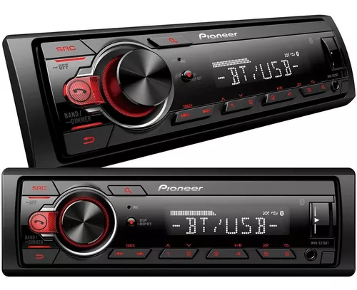 Estereo Pioneer Mvh-s215bt Radio Am Fm Bluetooth Usb Eq 215