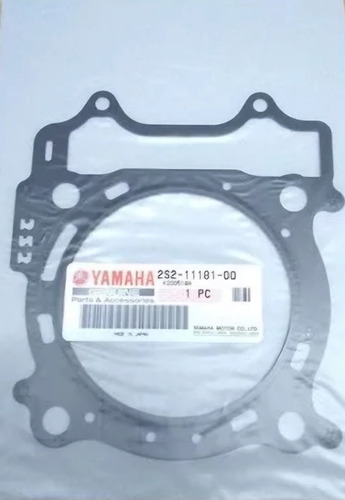 Junta Tapa De Cilindro Yamaha Yfz450r Wr450. 2s2-11181-00-00