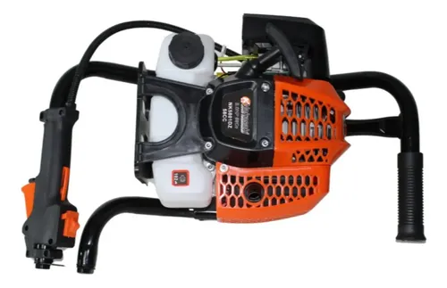 Perfurador de Solo Gasolina Nakasaki 58cc 3 Brocas 80cm Jardinagem